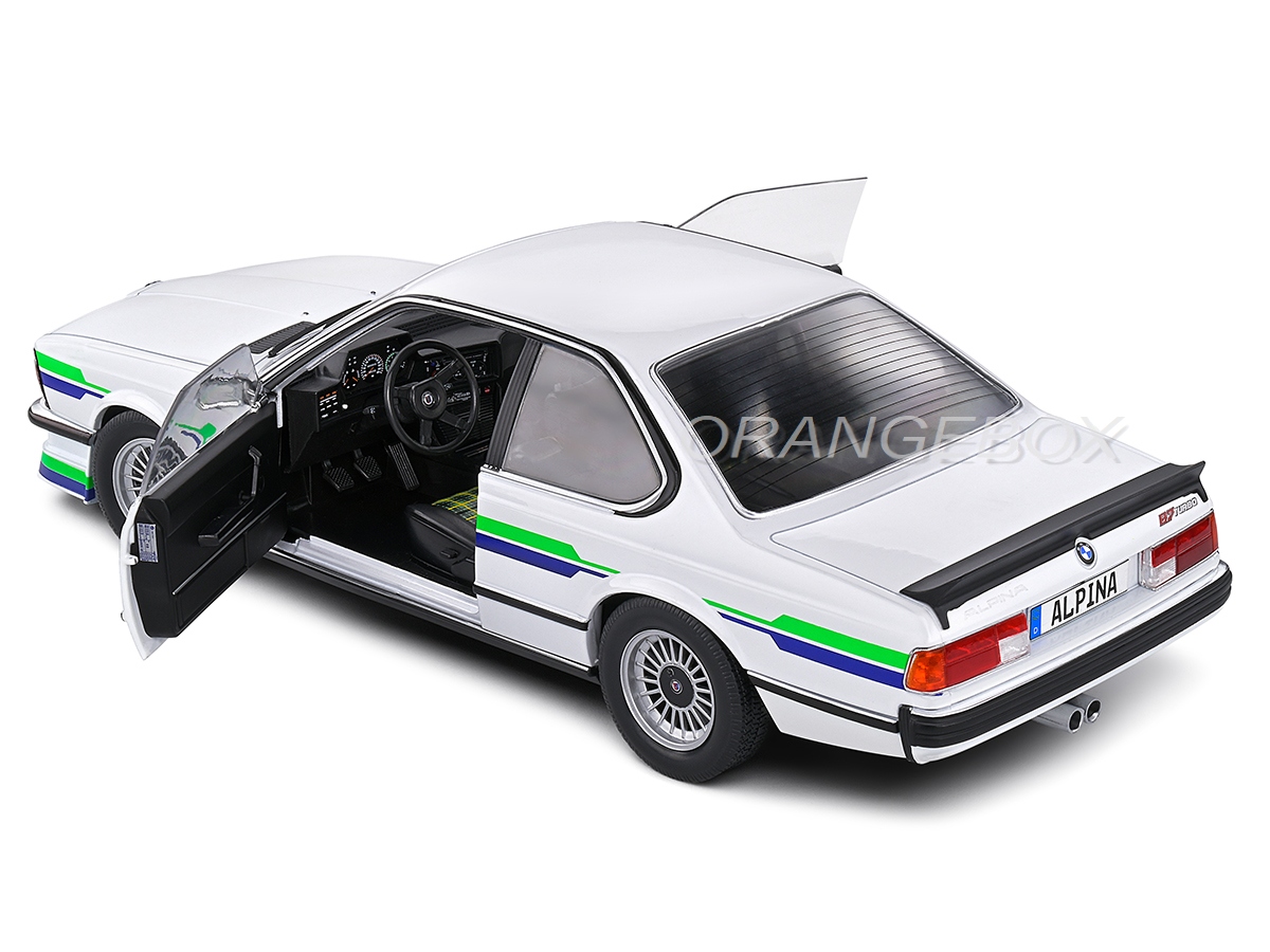 BMW Alpina B7 Turbo (E24) 1984 1:18 Solido Branco - 20 anos! Loja