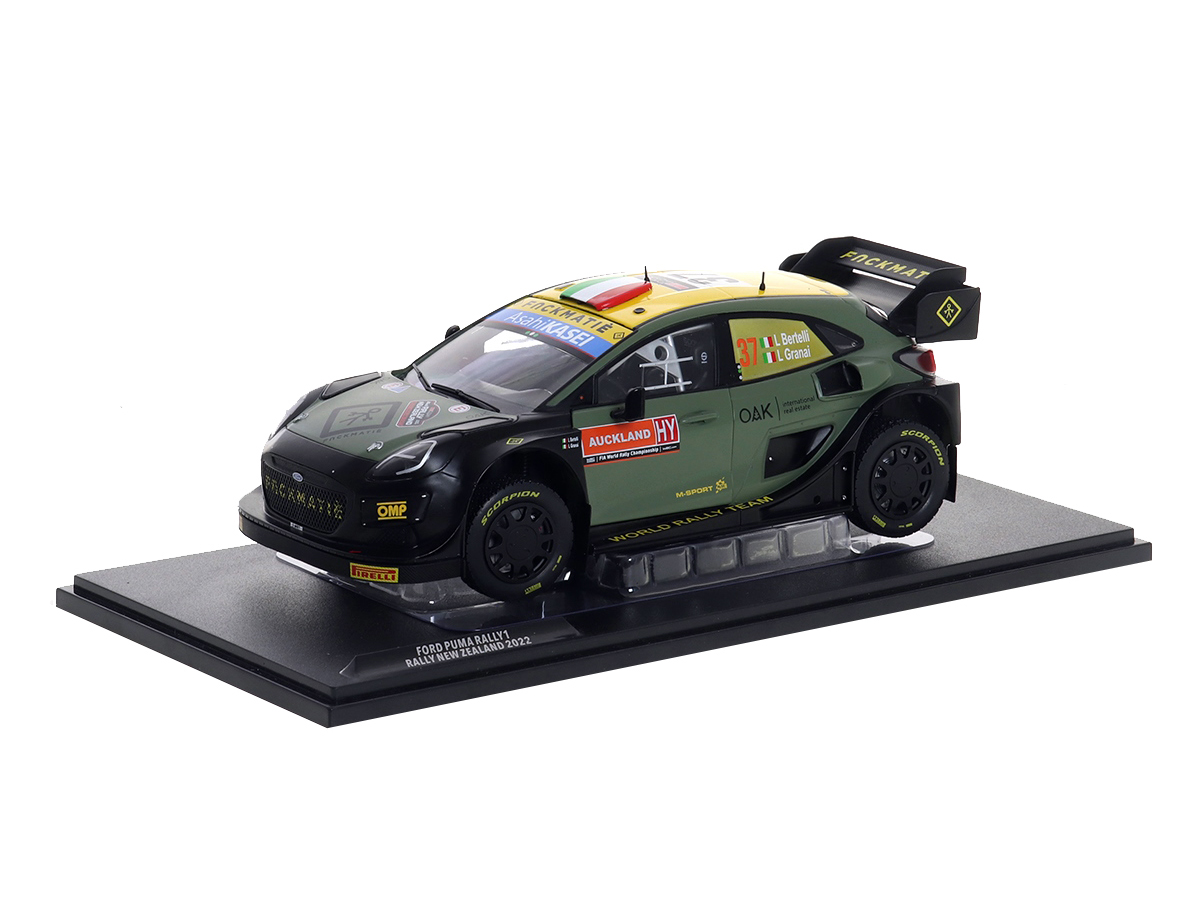 キ*ベ様 Ford Puma Rally1 M-SPORT サファリラリー 仕様 wrc#ford#motorsprts#rallyjapan#drift Ford puma rally1 hybrid No.13