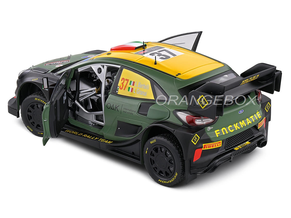 Ford Puma Rally 1 Nova Zelândia 2024 1:18 Solido - 20 anos! Loja