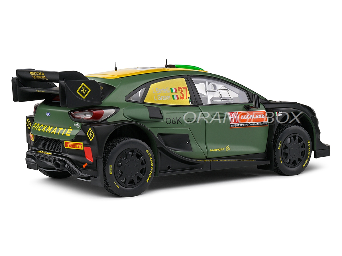 キ*ベ様 Ford Puma Rally1 M-SPORT サファリラリー 仕様 wrc#ford#motorsprts#rallyjapan#drift Ford puma rally1 hybrid No.13