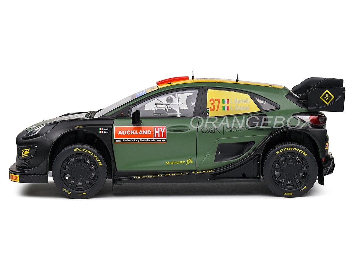 Ford Puma Rally 1 Nova Zelândia 2024 1:18 Solido - 20 anos! Loja