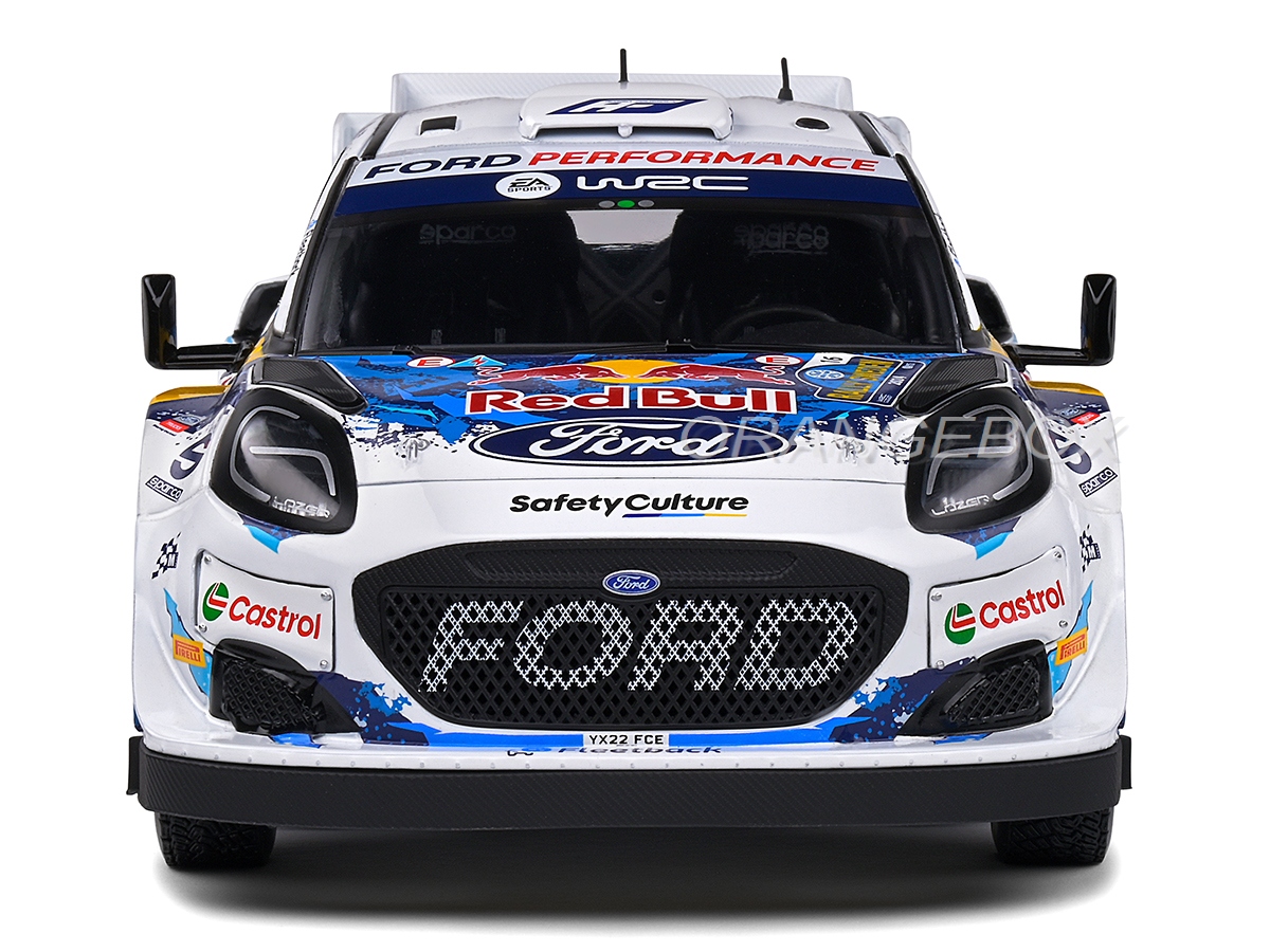 Ford Puma Rally 1 Suécia 2024 1:18 Solido - 19 anos! Loja on-line
