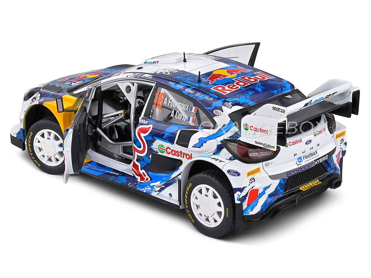 Ford Puma Rally 1 Suécia 2024 1:18 Solido - 20 anos! Loja on-line