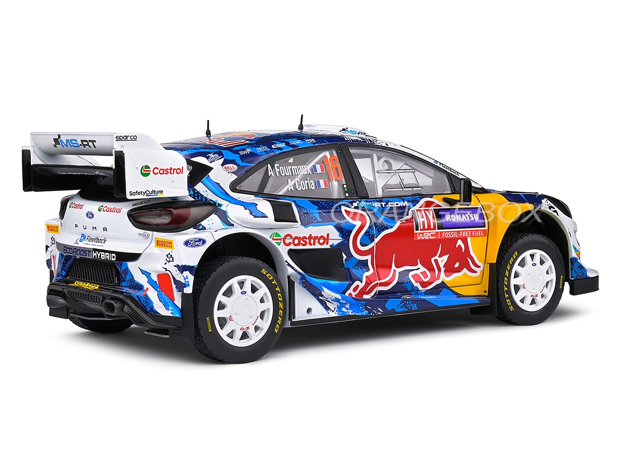 Ford Puma Rally1 M-SPORT サファリラリー 仕様 Ford Puma Rally1 16号車 M-Sport Ford WRT WRC サファリラリー 2024 3