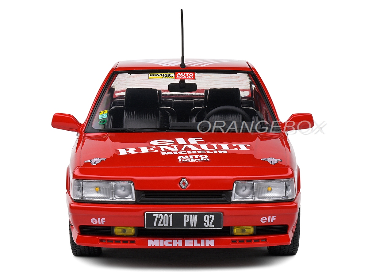 Renault 21 Turbo Ph1 Record de Vitesse 1988 1:18 Solido - 20 anos