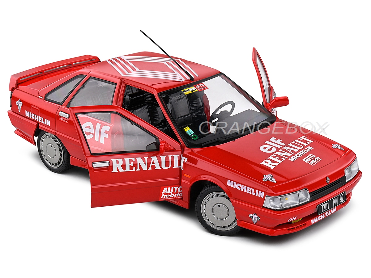 トイガン R21 Renault 21 Turbo Ph1 Record de Vitesse 1988 1:18 Solido - 20 anos