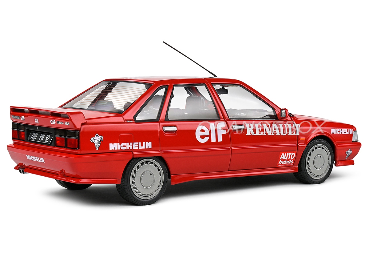 Renault 21 Turbo Ph1 Record de Vitesse 1988 1:18 Solido - 20 anos