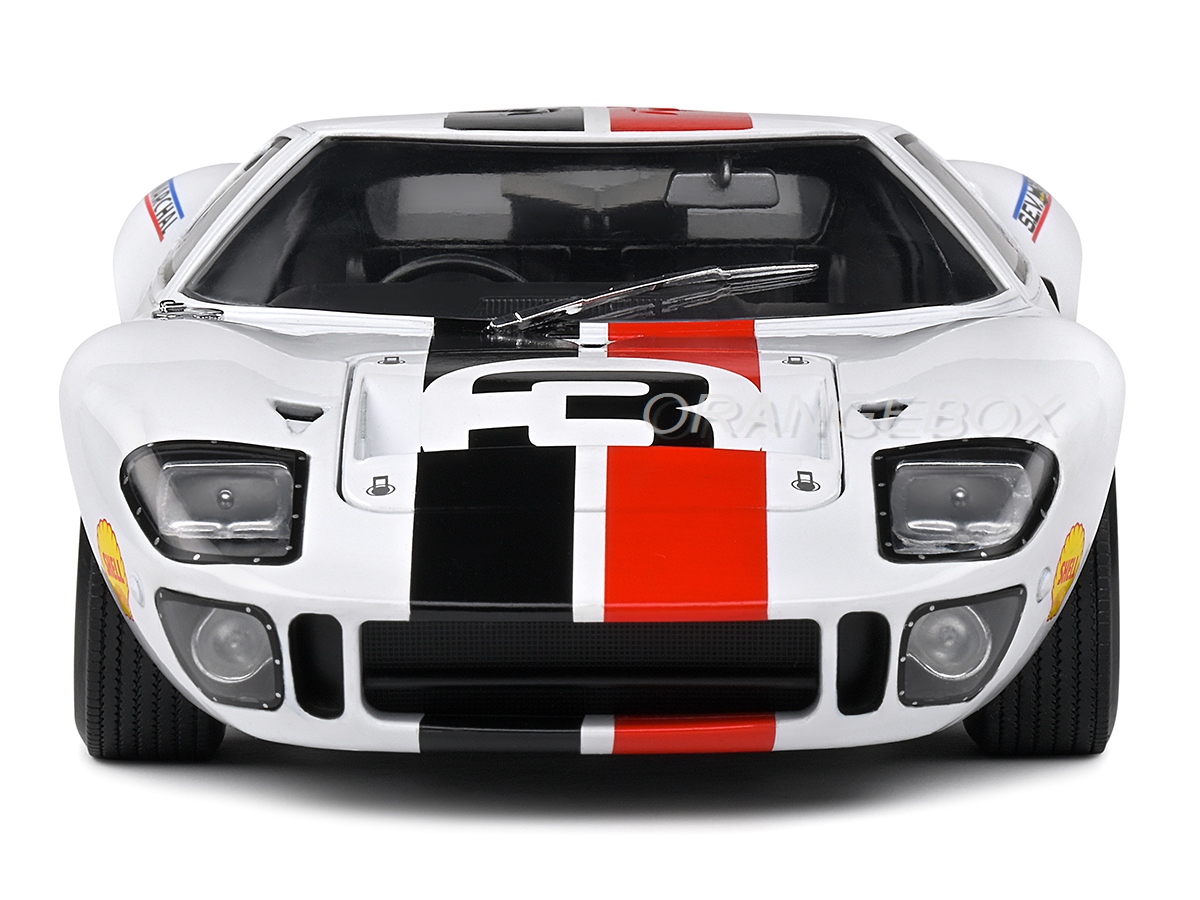 Ford GT40 MK.1 Erick Dean Design 2015 1:18 Solido - 20 anos! Loja