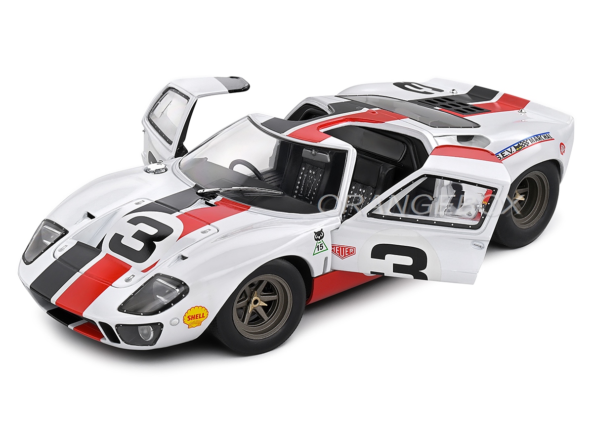 Ford GT40 MK.1 Erick Dean Design 2015 1:18 Solido - 20 anos! Loja