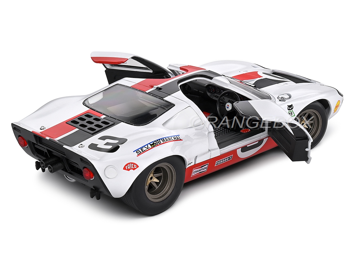 Ford GT40 MK.1 Erick Dean Design 2015 1:18 Solido - 20 anos! Loja