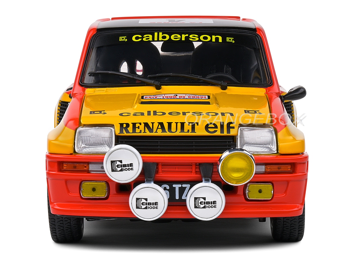 Renault 5 Turbo Tour de Corse 1980 1:18 Solido - 20 anos! Loja on