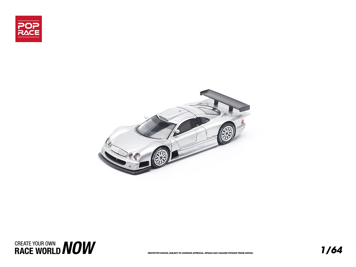 Mercedes Benz AMG CLK GTR 1:64 POP RACE - 20 anos! Loja on-line de