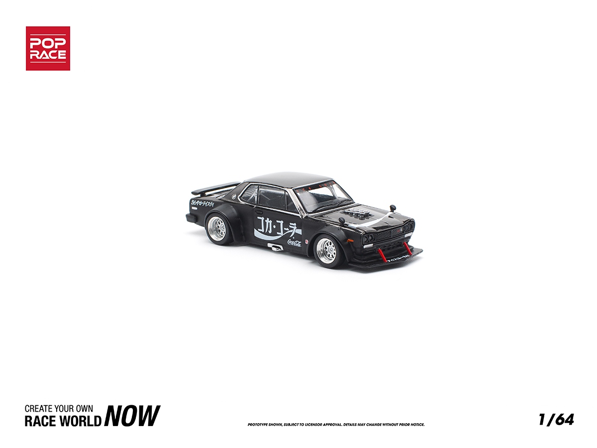 PRÉ-VENDA *** Nissan Skyline GT-R Drift (HAKOSUKA) Coca-Cola 1:64