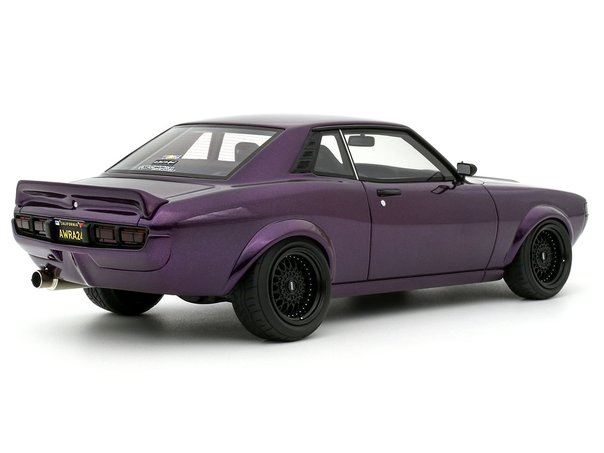 Toyota Celica (RA24) Restmod Midnight 20151:18 OttOmobile Purple