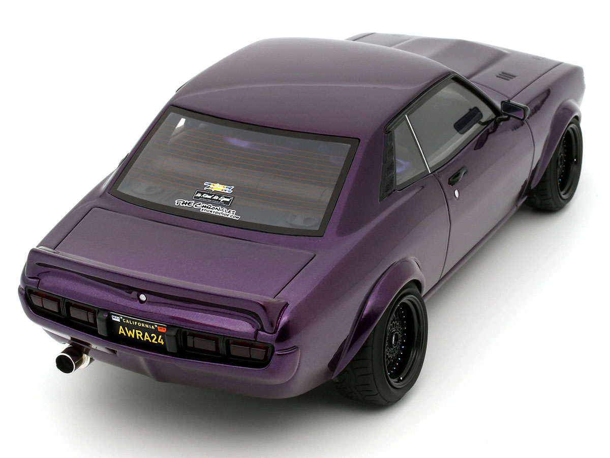 Toyota Celica (RA24) Restmod Midnight 20151:18 OttOmobile Purple