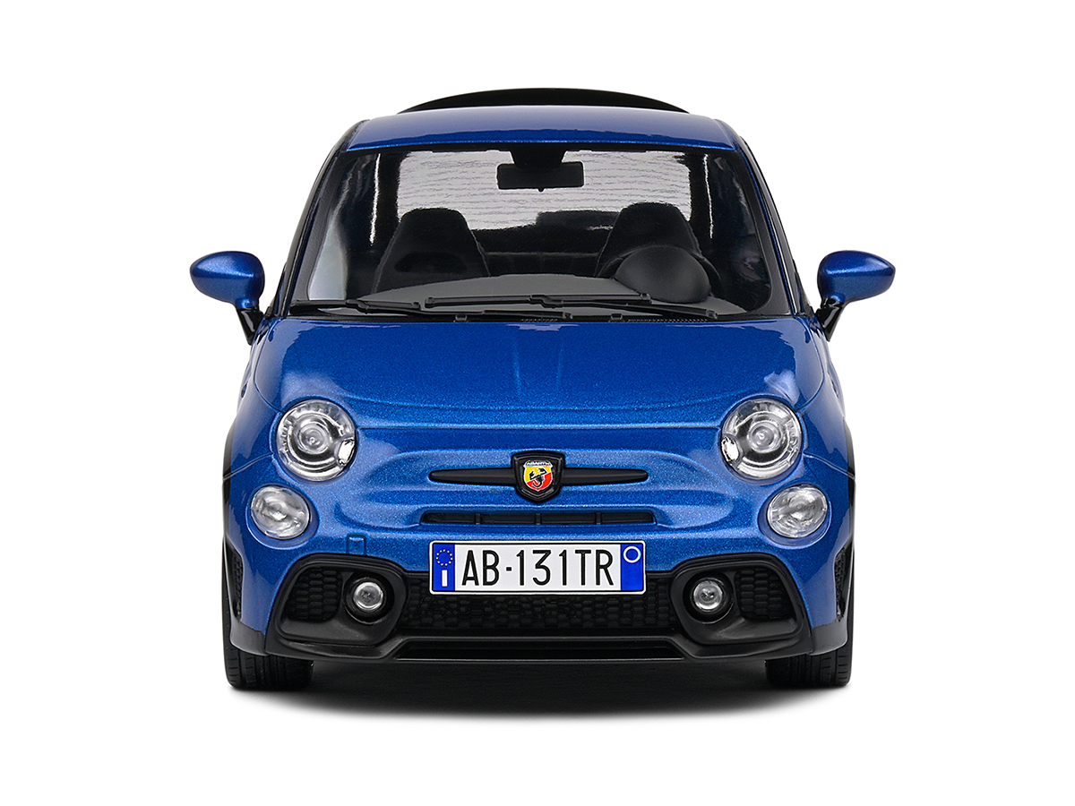 Fiat 695 Abarth Tribute Fiat 131 2022 1:18 Solido Azul - 20 anos