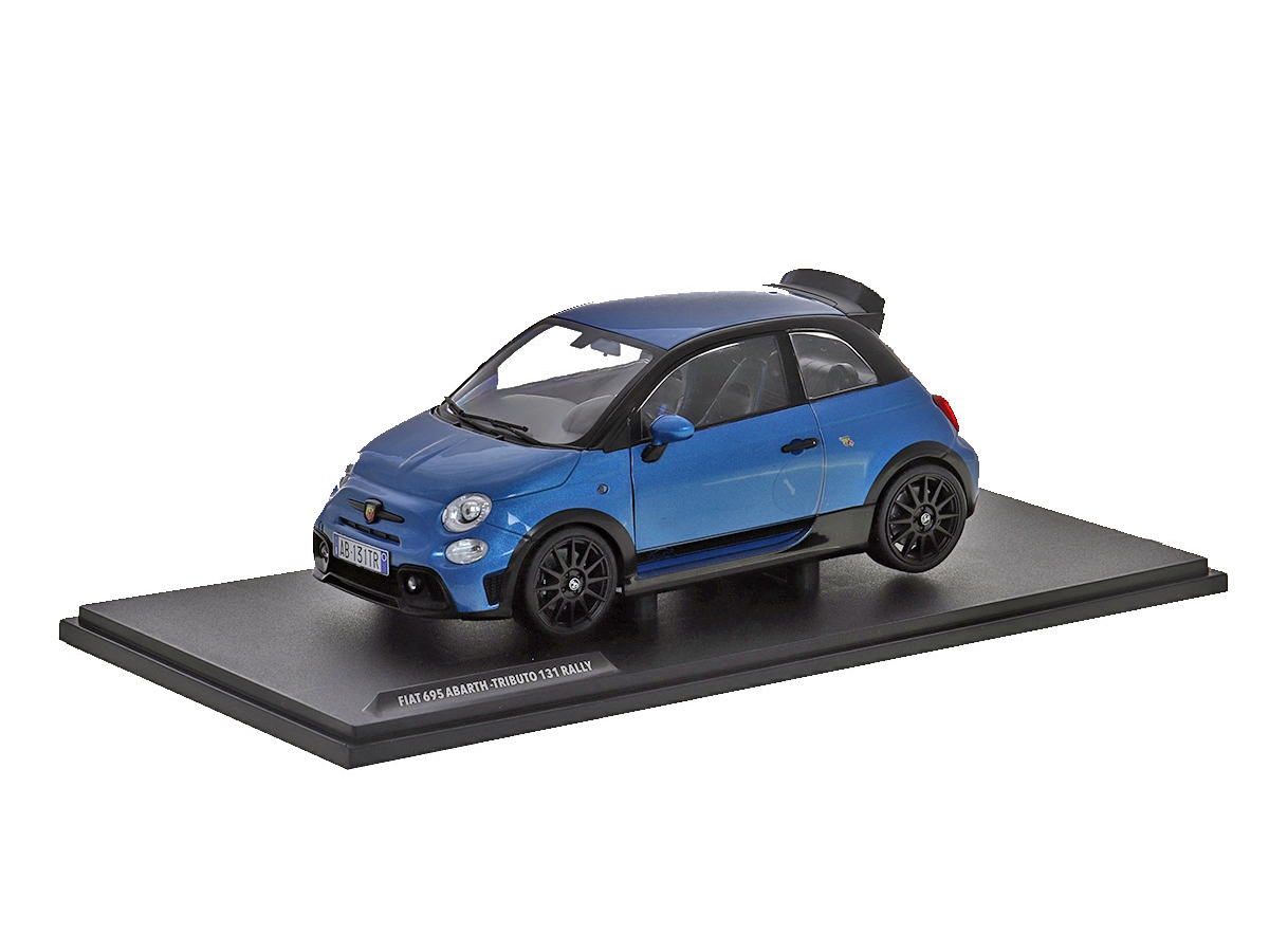 SOLIDO　1/18 ABARTH ６９５ XSR EDITION Fiat 695 Abarth XSR Edition 2022 1:18 Solido - 19 anos! Loja on
