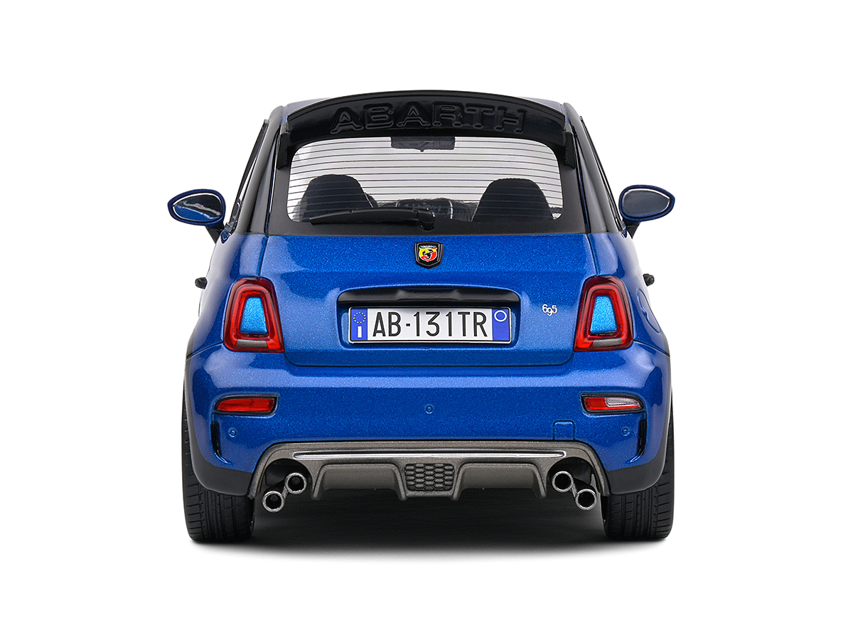 SOLIDO　1/18 ABARTH ６９５ XSR EDITION Fiat 695 Abarth XSR Edition 2022 1:18 Solido - 19 anos! Loja on