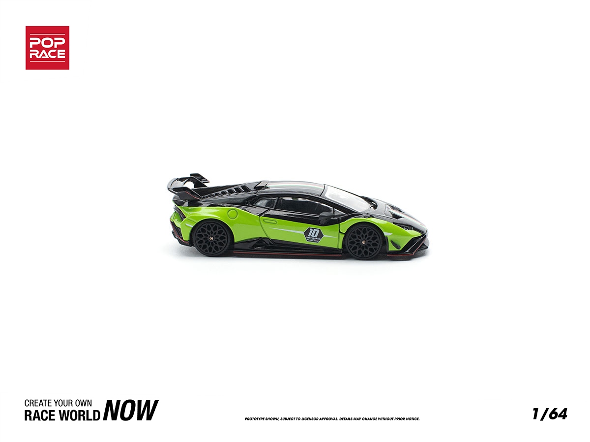 Lamborghini Huracan STO (LP640-2) 10° Aniversário 1:64 POP RACE