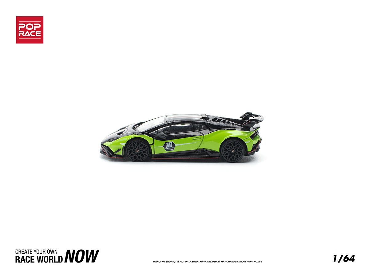 Lamborghini Huracan STO (LP640-2) 10° Aniversário 1:64 POP RACE