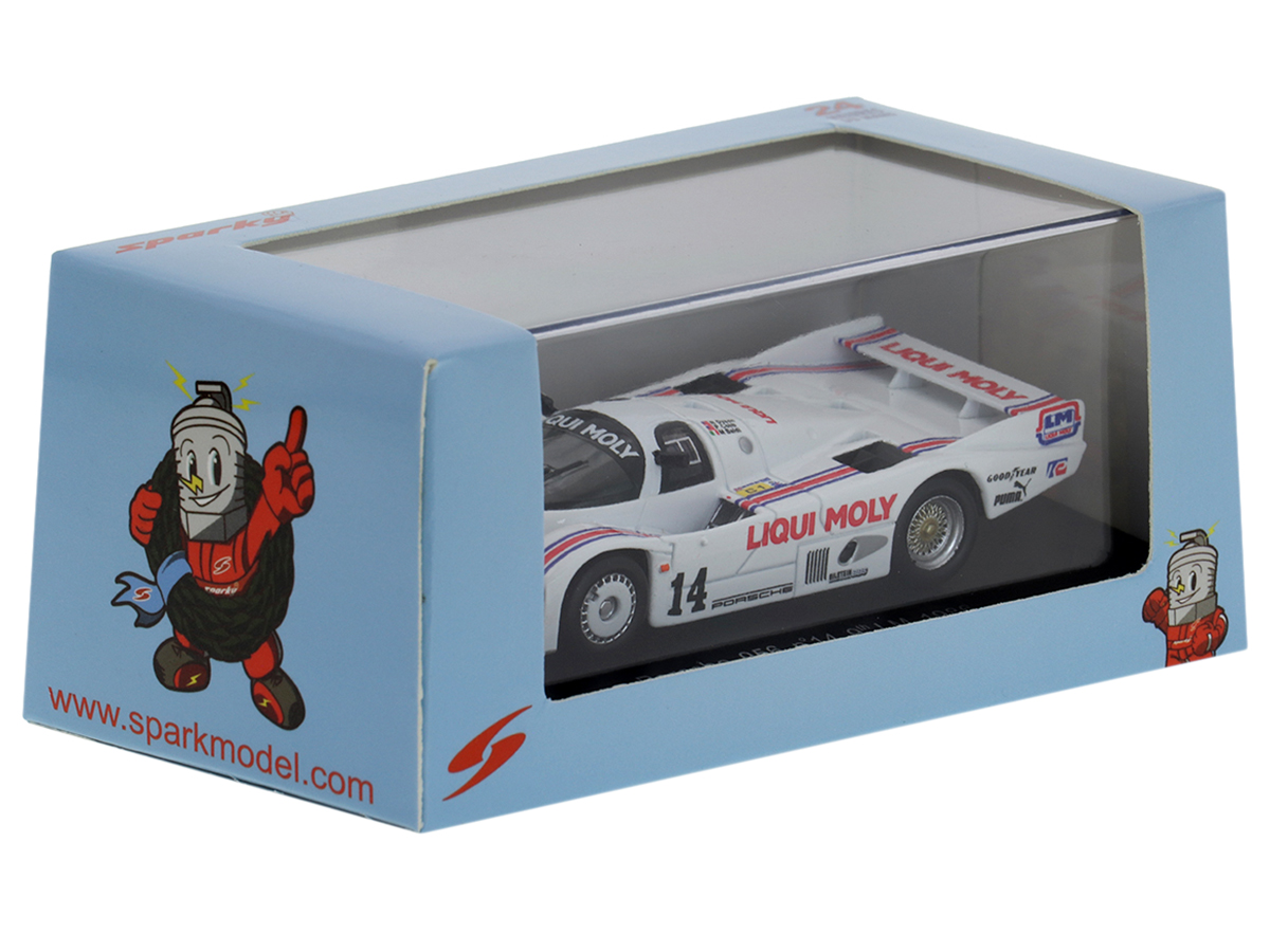 Spark 1/43 Porsche 956 N°12 - 24H Du Mans 1986 - Yver / Striebig - Neuve