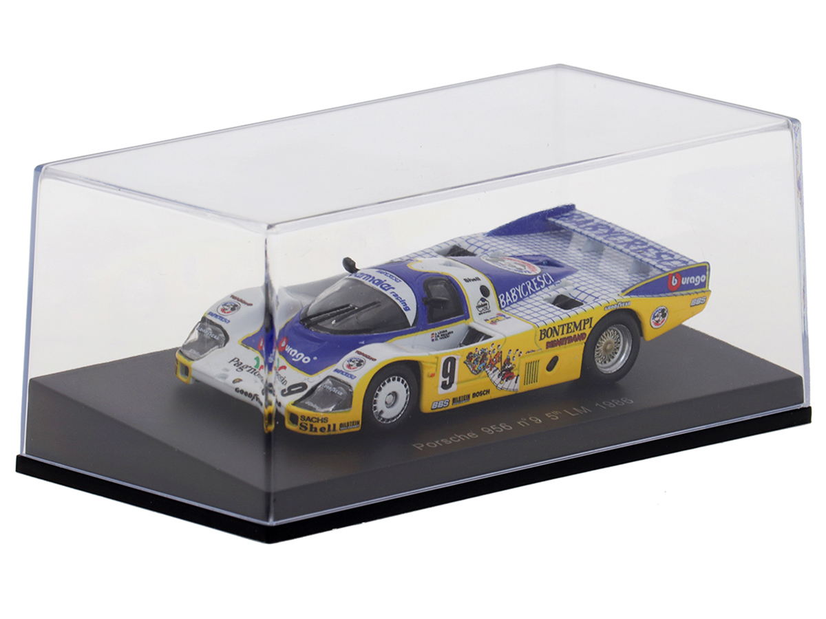 Porsche 956 24 Horas Le Mans 1986 5th 1:64 Spark - 20 anos! Loja