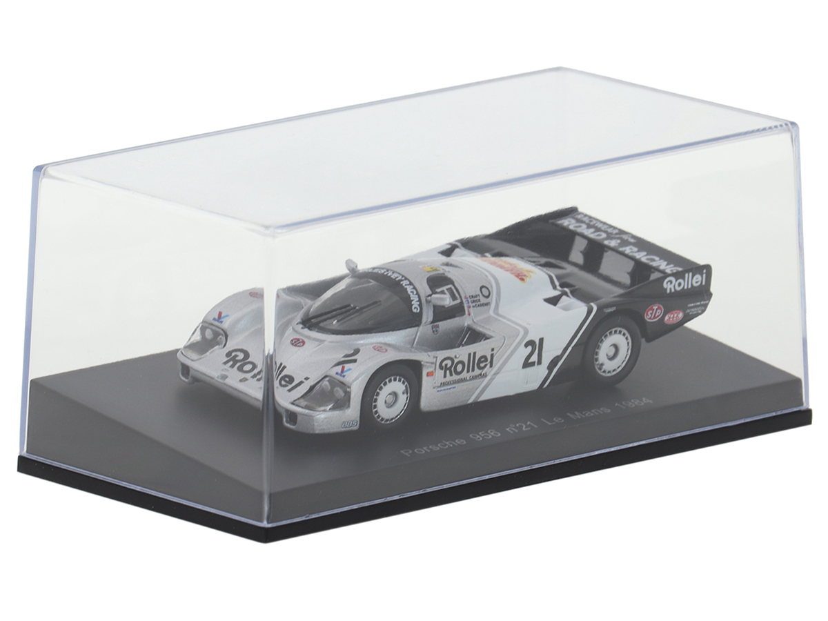 Porsche 956 24 Horas Le Mans 1984 1:64 Spark - 20 anos! Loja on