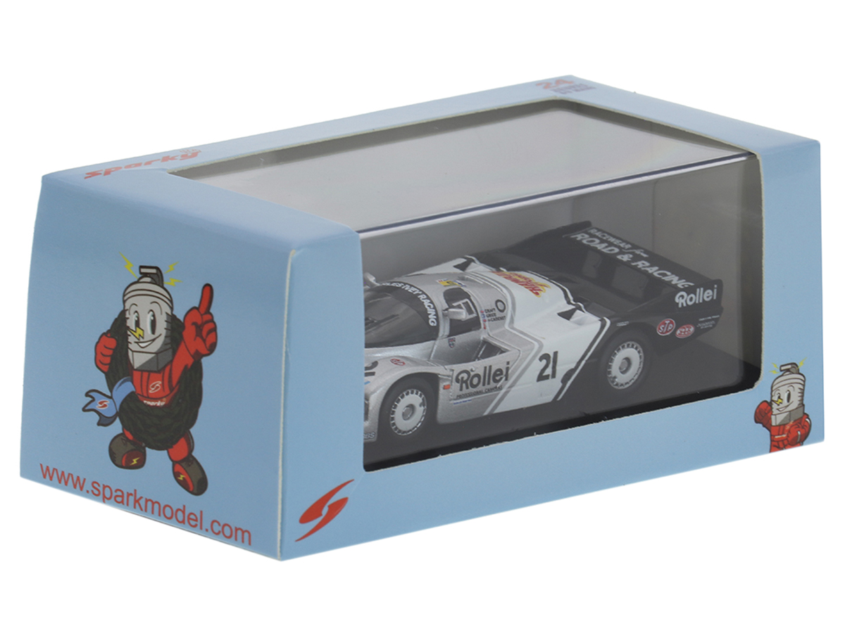 Porsche 956 24 Horas Le Mans 1984 1:64 Spark - 20 anos! Loja on