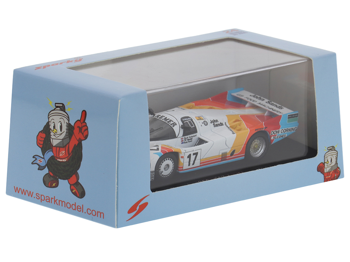 Porsche 956 24 Horas Le Mans 1984 1:64 Spark - 20 anos! Loja on