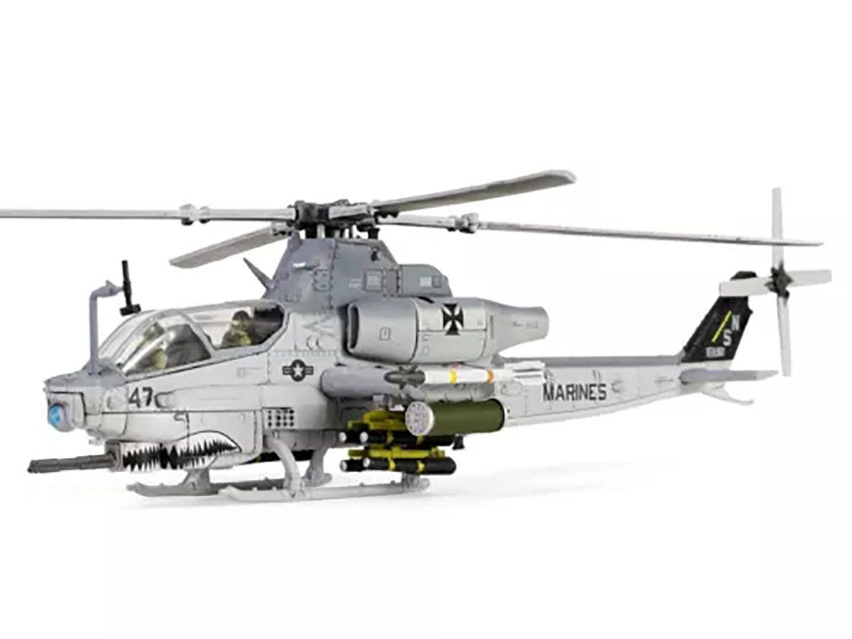Helicóptero de Ataque Bell AH-1Z Viper 1:72 Forces of Valor - 20