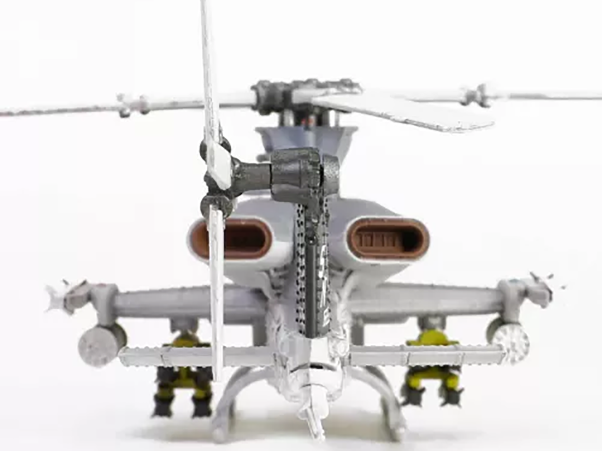 Helicóptero de Ataque Bell AH-1Z Viper 1:72 Forces of Valor - 20