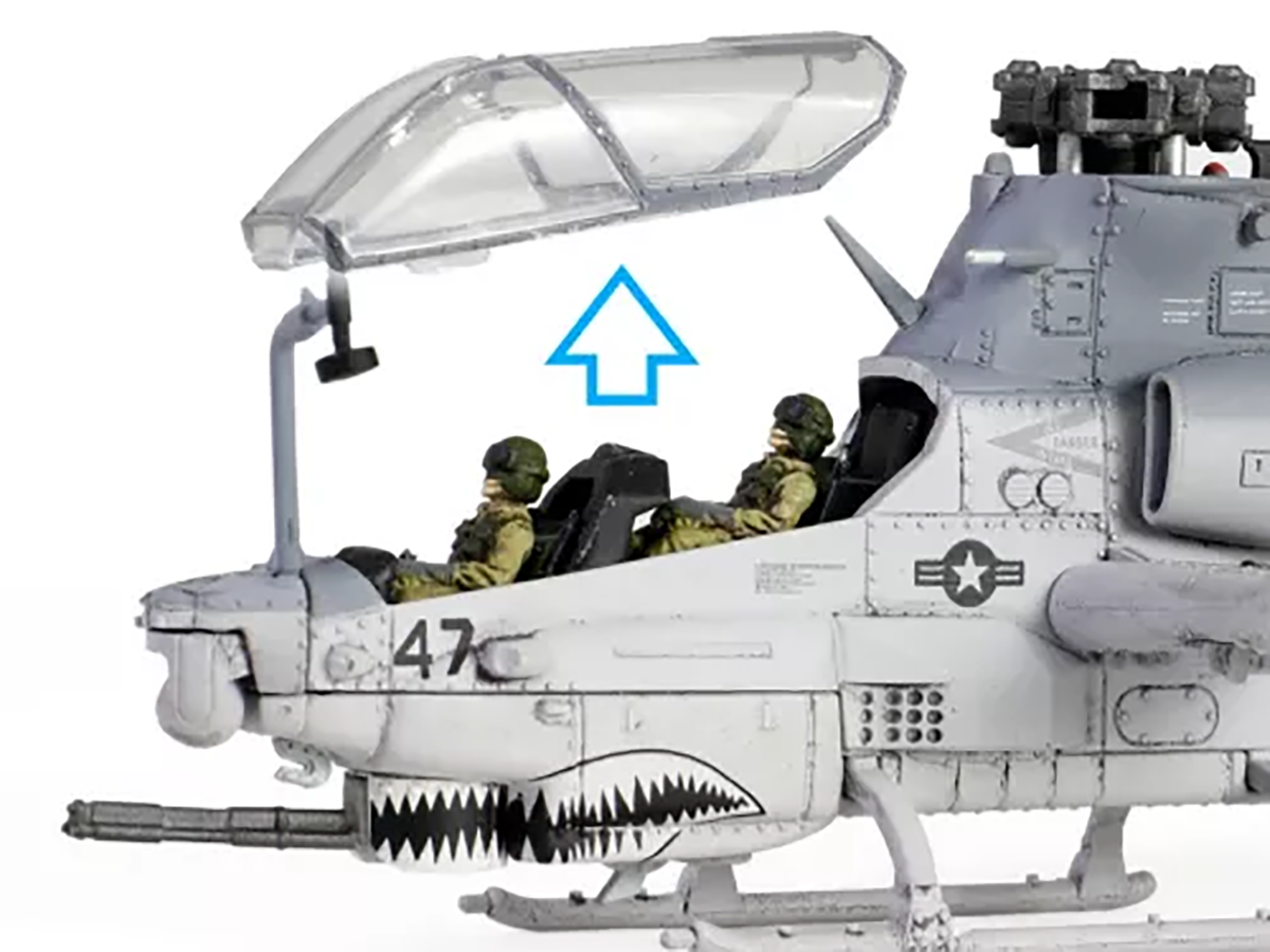 Helicóptero de Ataque Bell AH-1Z Viper 1:72 Forces of Valor - 20