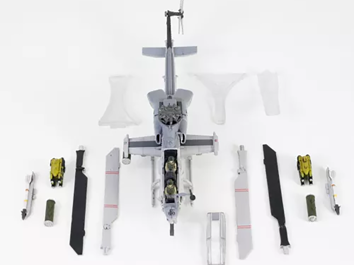 Helicóptero de Ataque Bell AH-1Z Viper 1:72 Forces of Valor - 20