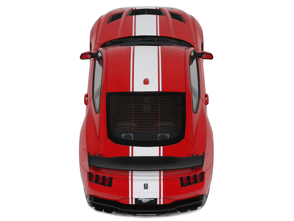 Ford Mustang Shelby GT500 Super Snake 1:18 GT Spirit Vermelho - 20