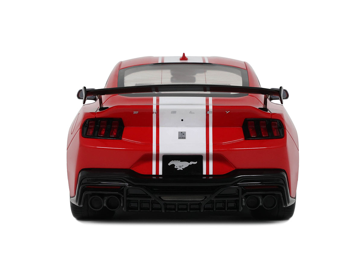 Ford Mustang Shelby GT500 Super Snake 1:18 GT Spirit Vermelho - 20