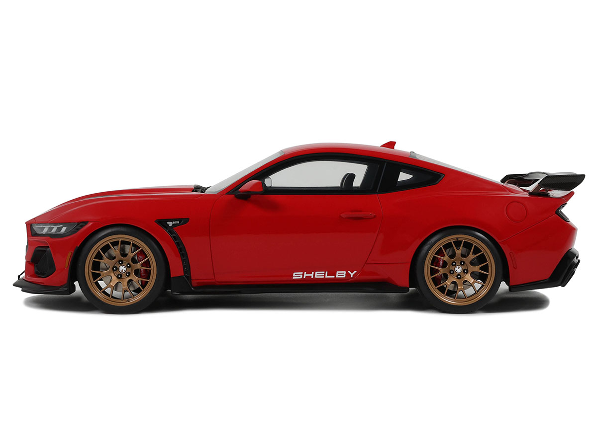 Ford Mustang Shelby GT500 Super Snake 1:18 GT Spirit Vermelho - 20