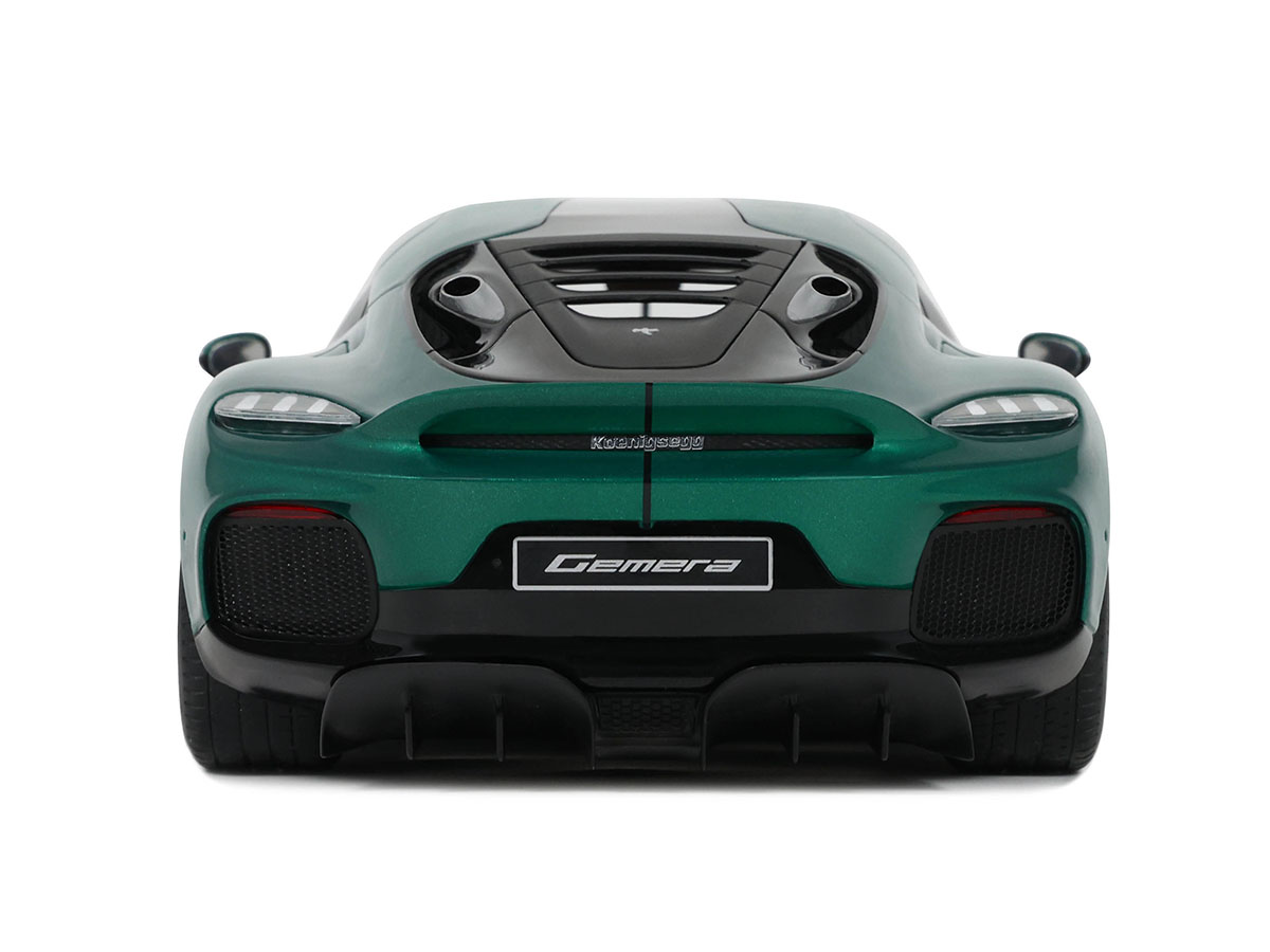 Koenigsegg Gemera 2024 1:18 GT Spirit Verde - 20 anos! Loja on