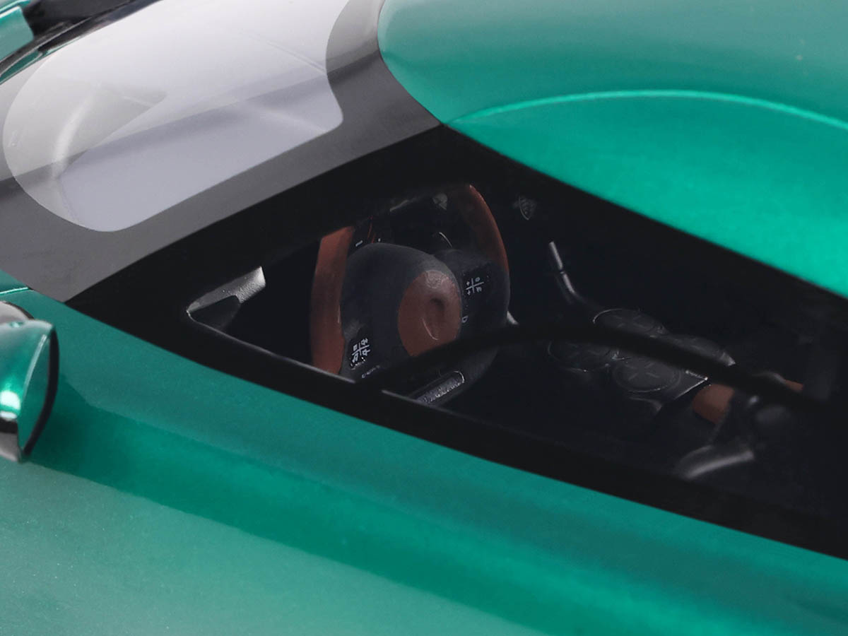 Koenigsegg Gemera 2024 1:18 GT Spirit Verde - 20 anos! Loja on