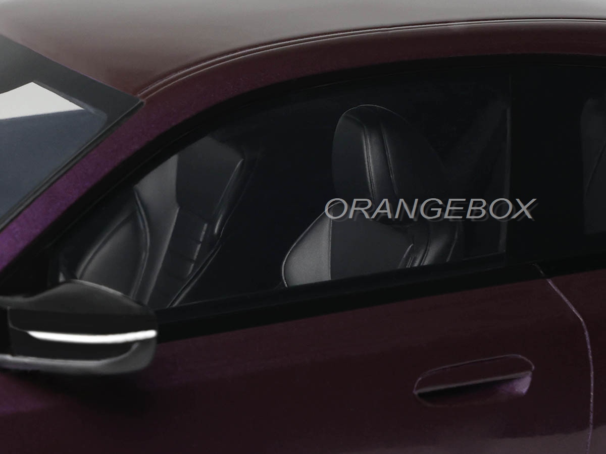 2022 BMW M240i Coupé xDrive (Color: Thundernight Metallic) | Side