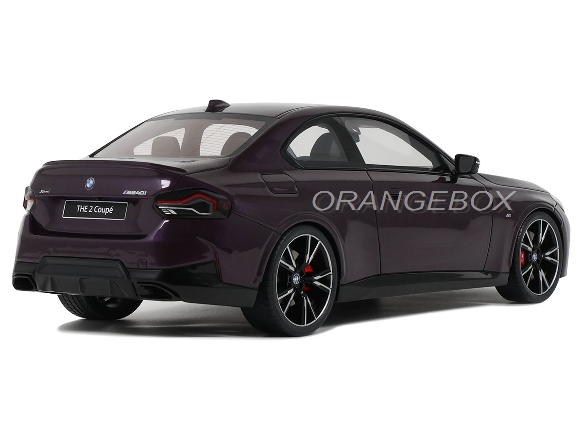 BMW M240I 2023 1:18 GT Spirit - 20 anos! Loja on-line de