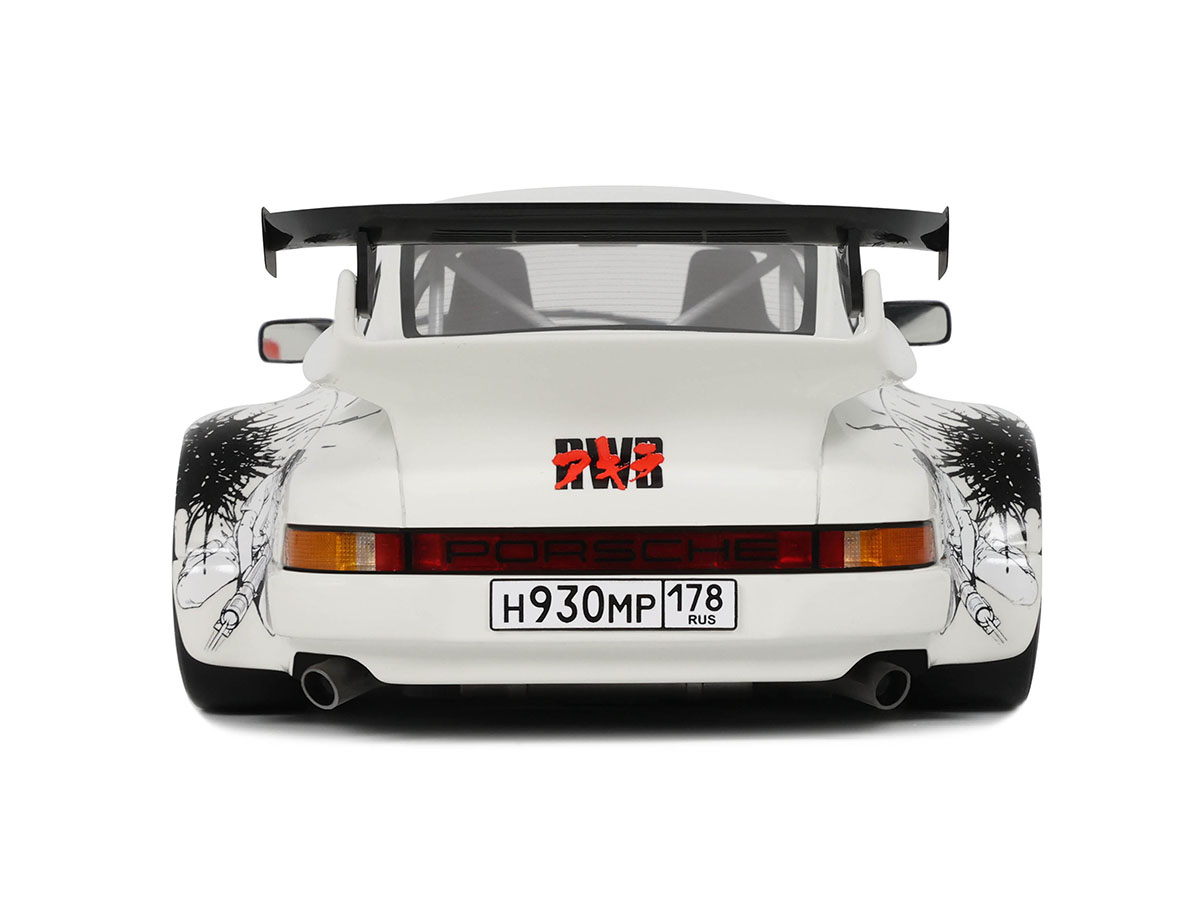 Porsche RWB Akira 2024 1:18 GT Spirit - 20 anos! Loja on-line de