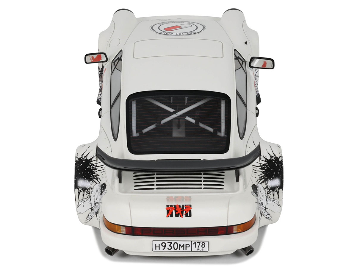 Porsche RWB Akira 2024 1:18 GT Spirit - 20 anos! Loja on-line de