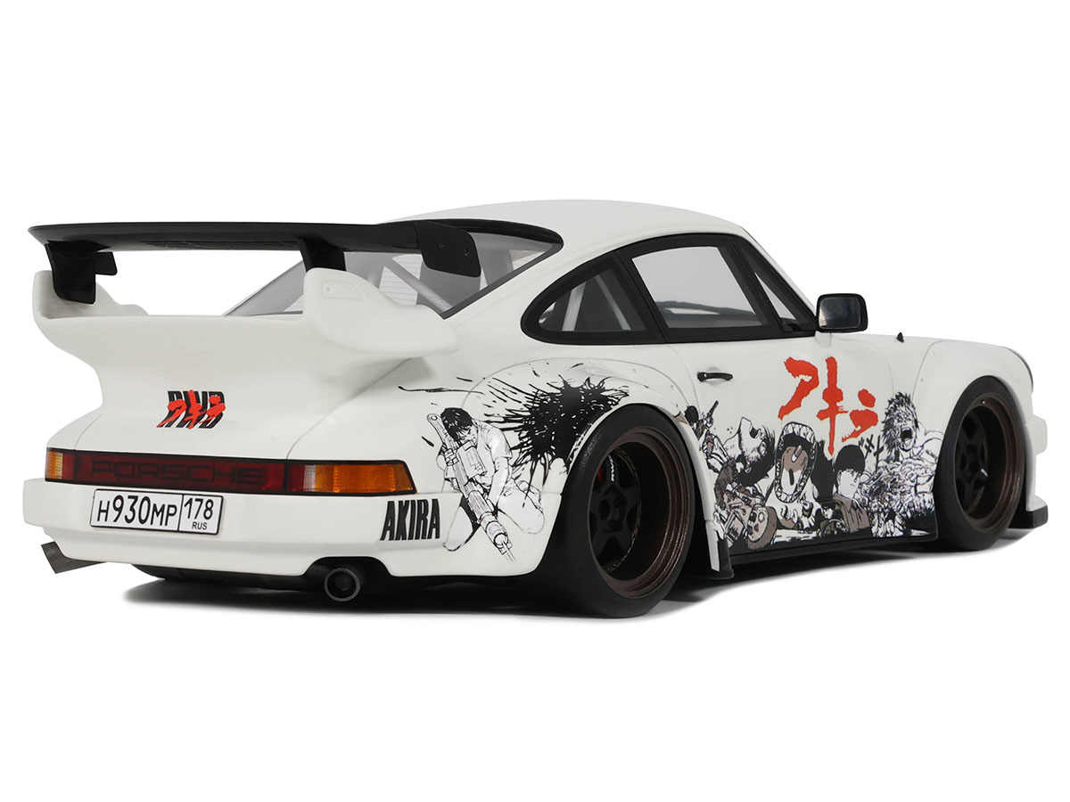 Porsche RWB Akira 2024 1:18 GT Spirit - 20 anos! Loja on-line de