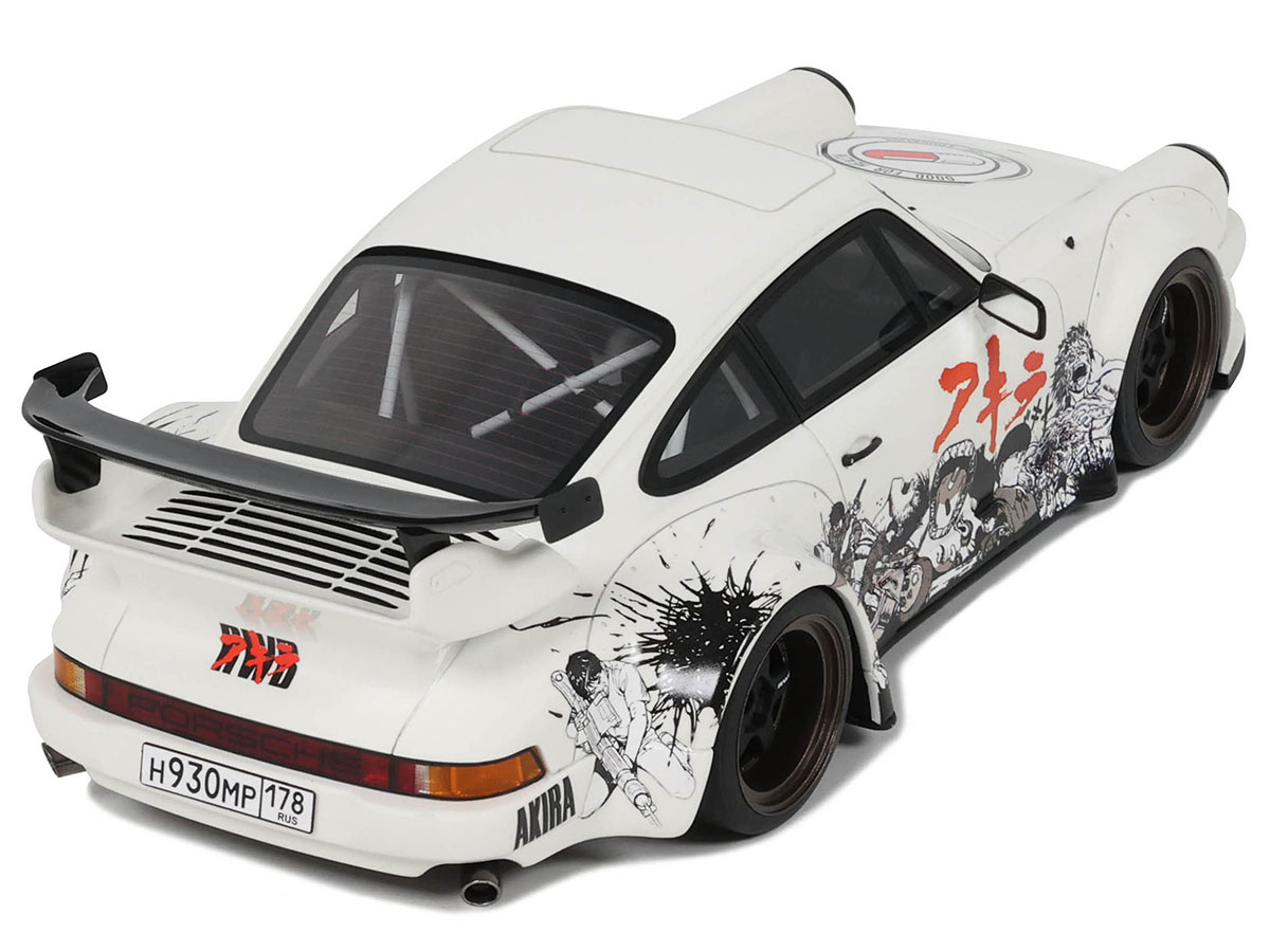 Porsche RWB Akira 2024 1:18 GT Spirit - 20 anos! Loja on-line de