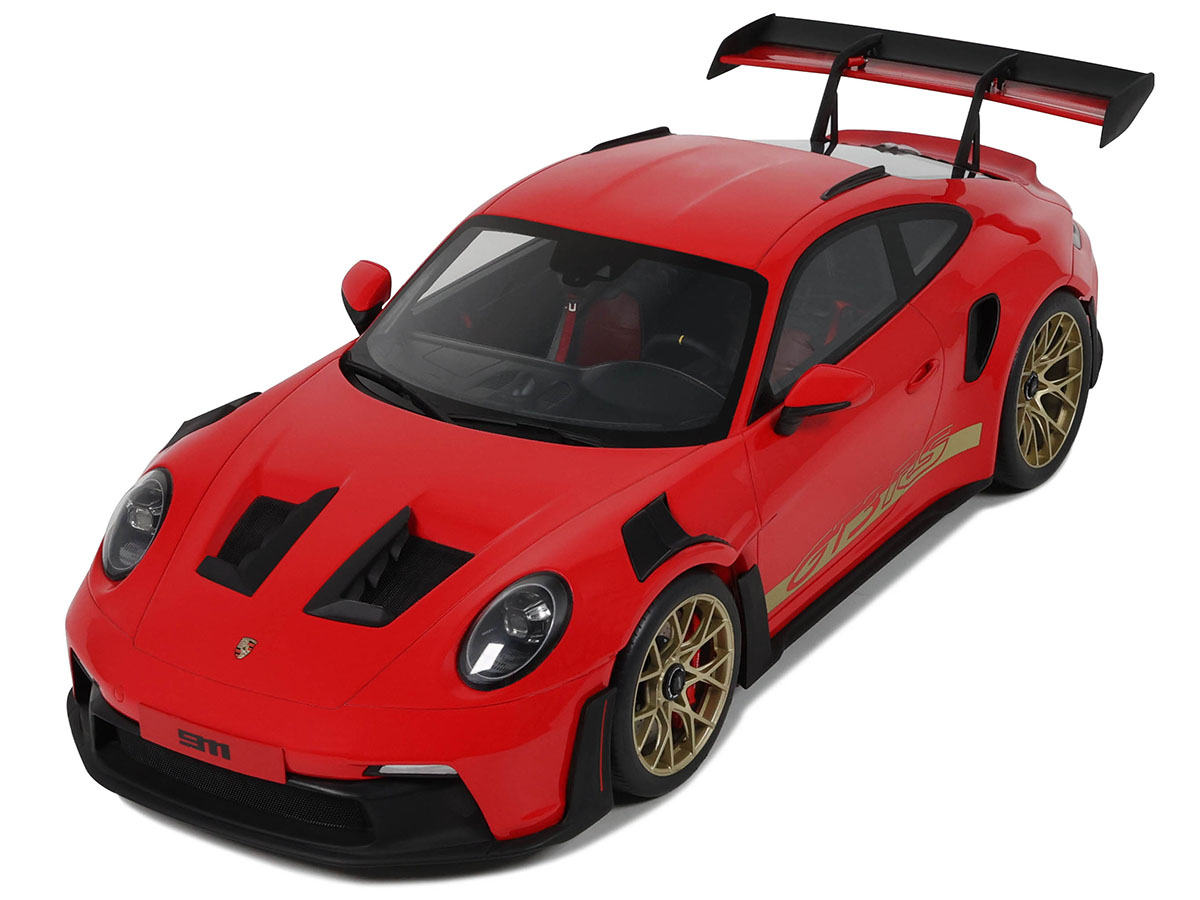 PRÉ-VENDA *** Porsche 911 (992) GT3 RS 2021 1:12 GT Spirit