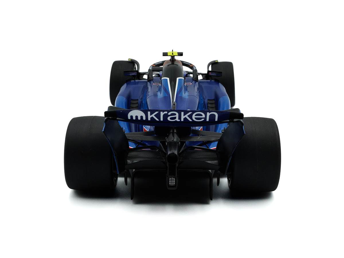 Fórmula 1 Williams FW46 Logan Sargeant GP Arábia Saudita 2024 1:18