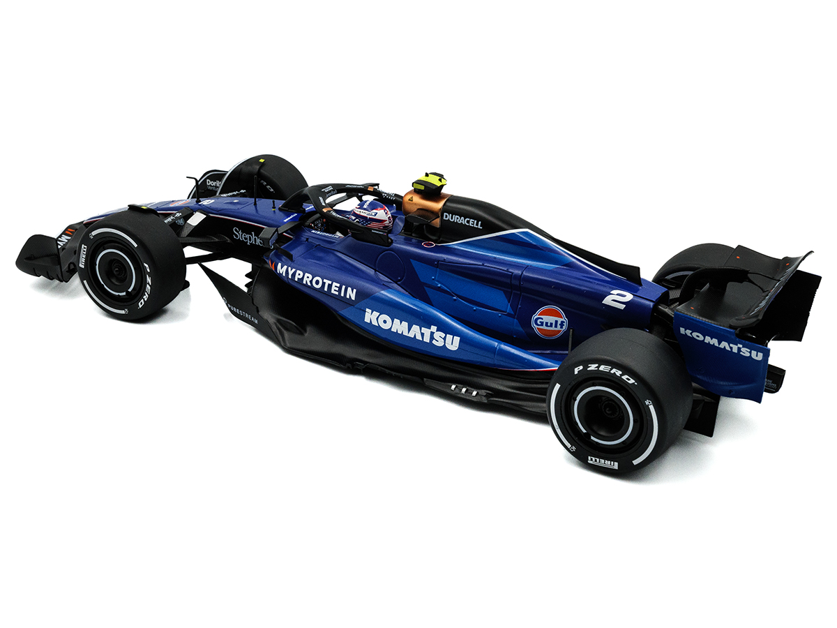 Fórmula 1 Williams FW46 Logan Sargeant GP Arábia Saudita 2024 1:18