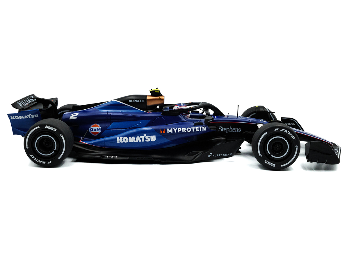 Minichamps Williams FW46 #2 Logan Sargeant Bahrain GP Minichamps Williams FW46 #2 Logan Sargeant Bahrain GP