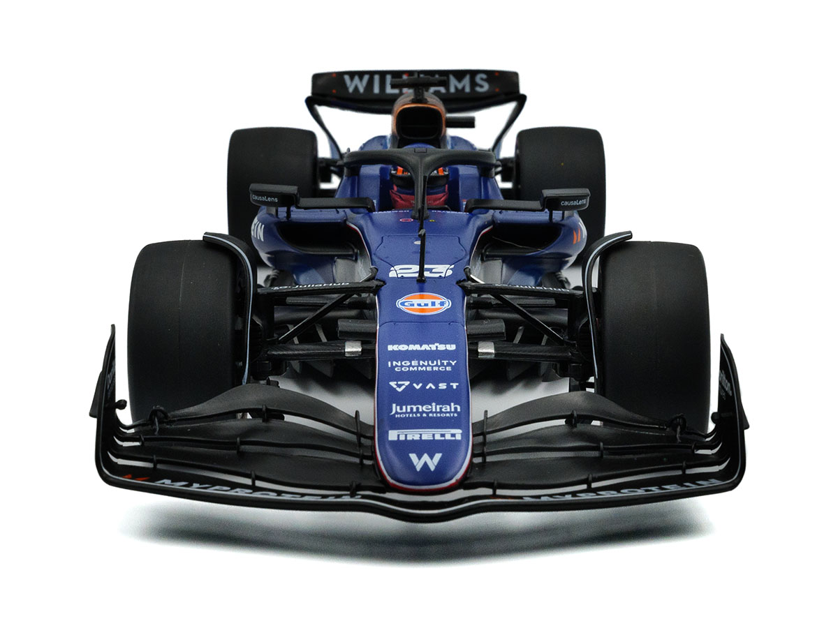 Fórmula 1 Williams FW46 Alex Albon GP Arábia Saudita 2024 1:18