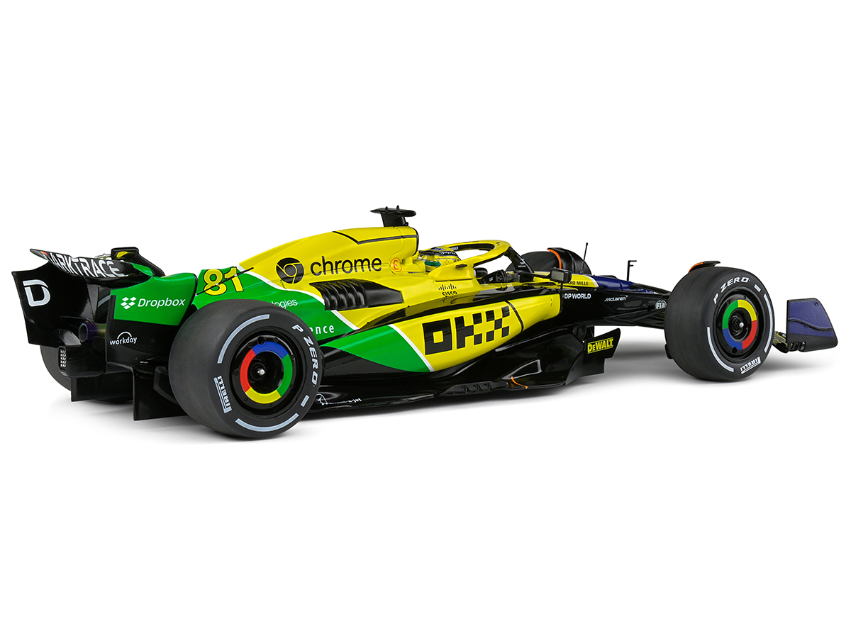Ayrton Senna Tribute Fórmula 1 McLaren MCL38 Oscar Piastri GP
